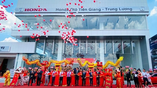 Tiền Giang: Đại lý Honda Ôtô Tiền Giang - Trung Lương